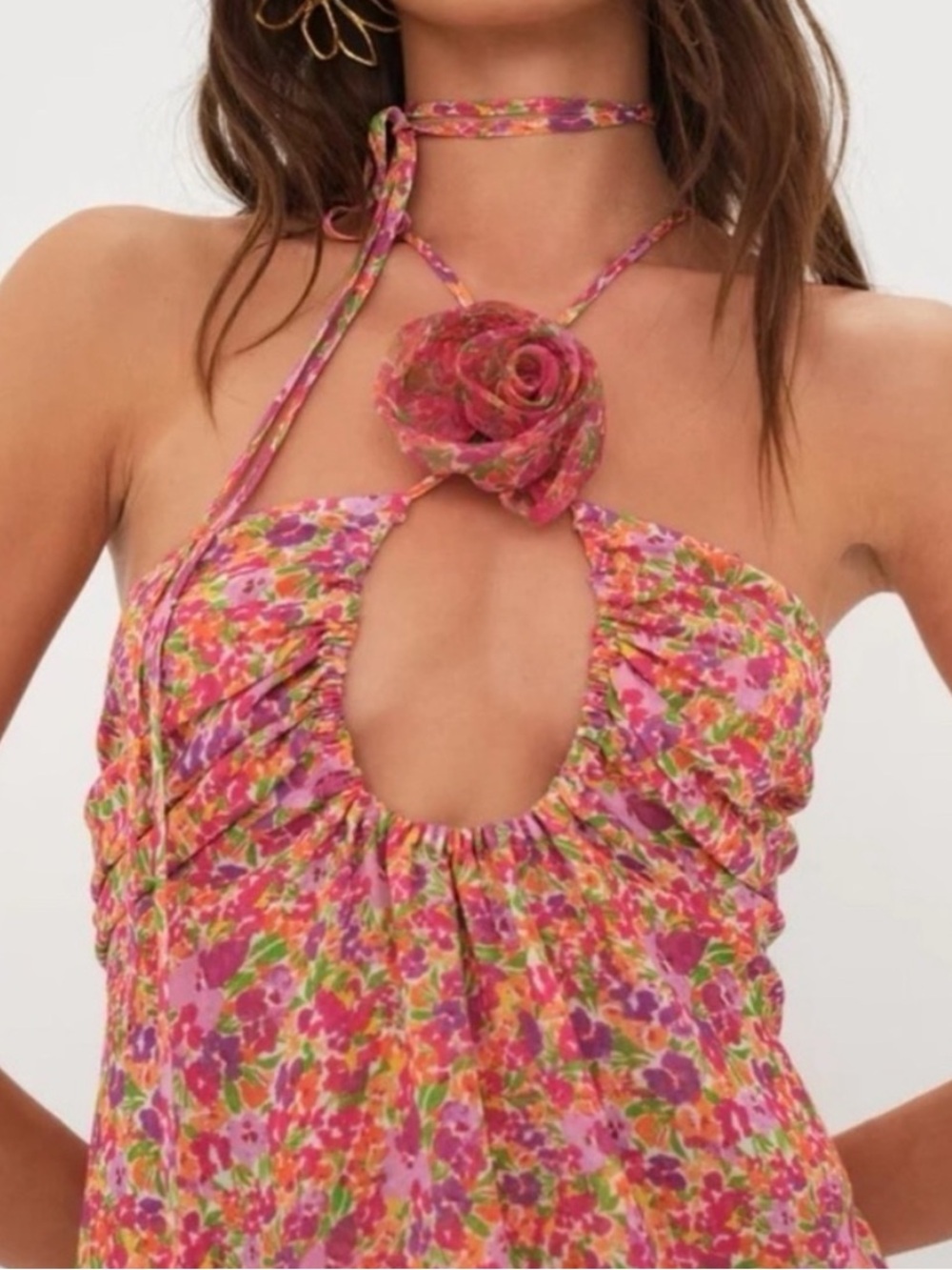 For Love And Lemons Suzette Dress